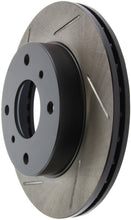 Load image into Gallery viewer, StopTech Power Slot Slotted 89-1/94 240SX w/o ABS / 2/94-6/96 240SX 4 Lug Front Right Rotor
