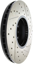 Load image into Gallery viewer, StopTech Slotted &amp; Drilled Sport Brake Rotor
