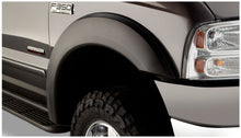 Load image into Gallery viewer, Bushwacker 99-07 Ford F-250 Super Duty Styleside Extend-A-Fender Style Flares 4pc - Black
