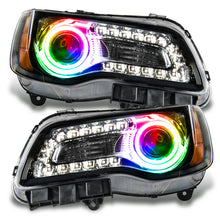 Load image into Gallery viewer, Oracle 11-14 Chrysler 300C SMD HL - Black - NON HID - ColorSHIFT w/o Controller
