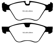Load image into Gallery viewer, EBC 09+ BMW Z4 3.0 (E89) Ultimax2 Front Brake Pads
