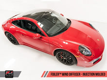 Load image into Gallery viewer, AWE Tuning Foiler Wind Diffuser for Porsche 991 / 981 / 718
