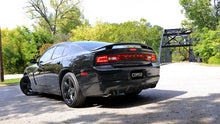 Load image into Gallery viewer, Corsa 11-14 Dodge Charger SXT 2.5in Sport Cat-Back Dual Rear Exit w/ Twin 3.0in Black Tips
