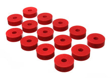 Load image into Gallery viewer, Energy Suspension 55-73 Jeep CJ5/CJ7/CJ8 Scrambler Red Body (Cab) Mount Set
