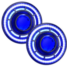 Load image into Gallery viewer, ORACLE Lighting 07-18 Jeep Wrangler JK Oculus 7in. ColorSHIFT Bi-LED Projector Headlights
