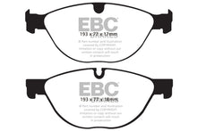 Load image into Gallery viewer, EBC 10-15 Jaguar XF 5.0 Supercharged (470) Yellowstuff Front Brake Pads

