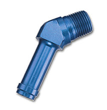Load image into Gallery viewer, Russell Performance -6 AN 45 Degree 1/4in Pipe to 3/8in Tube Adapter
