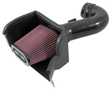 Load image into Gallery viewer, K&amp;N 15-16 Chevy Corvette Z06 6.2L V8 Aircharger Performance Intake

