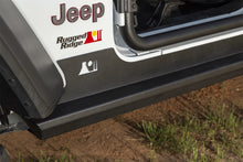 Load image into Gallery viewer, Rugged Ridge XHD Rock Sliders 18-20 Jeep Wrangler JL 4 Door
