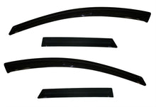 Load image into Gallery viewer, AVS 10-13 Mazda 3 (5 Door Sport) Ventvisor Outside Mount Window Deflectors 4pc - Smoke
