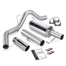 Load image into Gallery viewer, Banks Power 06-07 Dodge 5.9L 325Hp Mega Cab Monster Exhaust System - SS Single Exhaust w/ Chrome Tip
