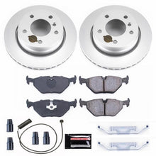 Load image into Gallery viewer, Power Stop 98-99 BMW 323i Rear Z23 Evolution Sport Coated Brake Kit
