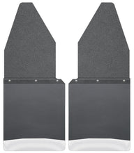 Load image into Gallery viewer, Husky Liners Ford 88-16 F-150/88-99 F-250 12in W Black Top SS Weight Kick Back Front Mud Flaps
