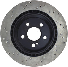 Load image into Gallery viewer, StopTech 05-09 MB CLS500/CLS550 / 04-13 ES320/ES350 / 03-09 E500/E550 Rear Drilled Brake Rotor
