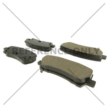 Load image into Gallery viewer, StopTech Performance 2015-2017 Ford Mustang (Exc. Shelby) Rear Brake Pads
