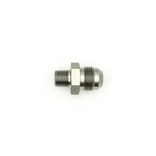 Load image into Gallery viewer, DeatschWerks 8AN Male Flare To 1/4in. Male NPT Adapter
