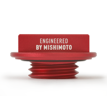 Load image into Gallery viewer, Mishimoto Mazda Hoonigan Oil Filler Cap - Red
