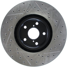 Load image into Gallery viewer, StopTech 14 Lexus IS Slotted &amp; Drilled Front Righ Rotor
