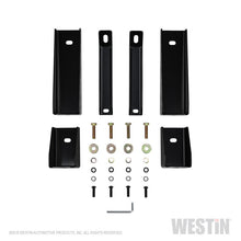 Load image into Gallery viewer, Westin 2019 Chevrolet Silverado/Sierra 1500 Crew Cab E-Series 3 Nerf Step Bars - SS

