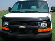 Load image into Gallery viewer, Stampede 2003-2014 Chevy Express 1500 Vigilante Premium Hood Protector - Smoke
