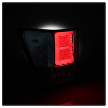Load image into Gallery viewer, Spyder Jeep Grand Cherokee 05-06 Version 2 Light Bar LED Tail Lights - Chrome
