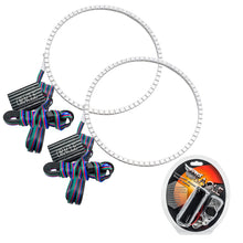 Load image into Gallery viewer, Oracle Jeep Wrangler 07-17 Halo Kit - ColorSHIFT
