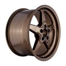 Load image into Gallery viewer, Race Star 92 Drag Star 17x9.50 5x4.50bc 6.88bs Matte Bronze Wheel
