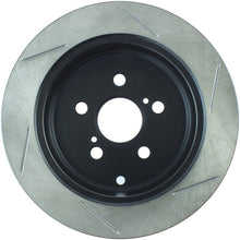Load image into Gallery viewer, StopTech Power Slot 01-05 Toyota Celica GT-S/05-09 Scion tC Slotted Right Rear Rotor
