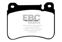 Load image into Gallery viewer, EBC 05-07 Mercedes-Benz C230 (W203) 2.5 Sport Sedan Ultimax2 Front Brake Pads
