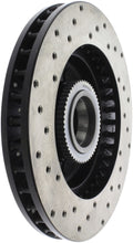 Load image into Gallery viewer, StopTech Drilled Sport Brake Rotor
