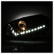 Load image into Gallery viewer, Spyder Volkswagen GTI 06-09/Jetta 06-09 Xenon/HID Model Only - DRL Black PRO-YD-VG06-HID-DRL-BK
