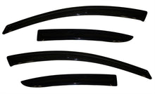 Load image into Gallery viewer, AVS 10-13 Mazda 3 Ventvisor Outside Mount Window Deflectors 4pc - Smoke
