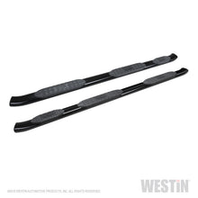 Load image into Gallery viewer, Westin 19-22 RAM 1500 Quad Cab 6.5ft Bed (Excl. Classic) PRO TRAXX 5 Oval W2W Nerf Step Bars - Blk
