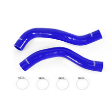 Load image into Gallery viewer, Mishimoto 2016+ Nissan Titan XD Silicone Hose Kit Blue
