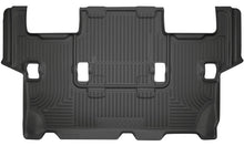Load image into Gallery viewer, Husky Liners 2015 Ford Expedition/Lincoln Navigator WeatherBeater 3rd Row Black Floor Liner
