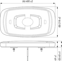 Load image into Gallery viewer, Hella L/Bar Mini 16In Led (Mv Fxd Amber)

