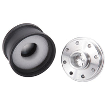 Load image into Gallery viewer, Edelbrock Billet Aluminum Breather w/ Black Powder Coat Finish
