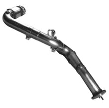 Load image into Gallery viewer, Kooks 09-10 GM 1500 Series Truck 6.2L 3in x OEM Out GREEN Cat SS Y Pipe Kooks HDR Req
