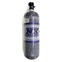 Load image into Gallery viewer, Nitrous Express Composite Bottle w/Lightning 500 Valve (6.79 Dia x 23.25 Tall)
