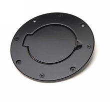 Load image into Gallery viewer, Rampage 2007-2018 Jeep Wrangler(JK) Billet Style Gas Cover - Black
