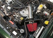 Load image into Gallery viewer, Spectre 91-01 Jeep Cherokee L6-4.0L F/I Air Intake Kit - Polished w/Red Filter

