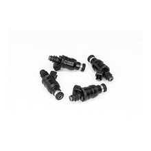 Load image into Gallery viewer, DeatschWerks Universal 1000cc Low Impedance 11mm Upper Injector - Set of 4
