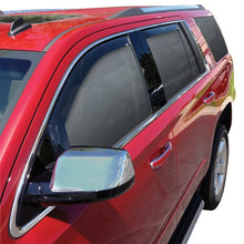 Load image into Gallery viewer, Westin 15-18 Chevy/GMC/Cadillac Tahoe/Yukon/Escalade Wade In-Channel Wind Deflector 4pc - Smoke
