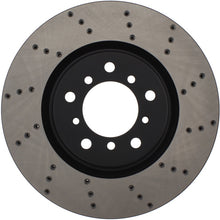 Load image into Gallery viewer, StopTech 01-06 BMW M3 Drilled Left Front CRYO Rotor
