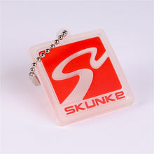Load image into Gallery viewer, Skunk2 Racetrack Keychain
