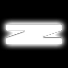 Load image into Gallery viewer, ORACLE Lighting Universal Illuminated LED Letter Badges - Matte White Surface Finish - Z
