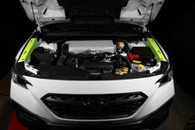 Load image into Gallery viewer, Perrin 22-23 Subaru WRX Fender Shroud Set - Neon Yellow
