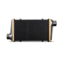 Load image into Gallery viewer, Mishimoto Universal Carbon Fiber Intercooler - Gloss Tanks - 450mm Silver Core - S-Flow - P V-Band
