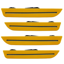 Load image into Gallery viewer, Oracle 10-14 Ford Mustang Concept Sidemarker Set - Tinted - Yellow Blaze Tricoat (NQ)
