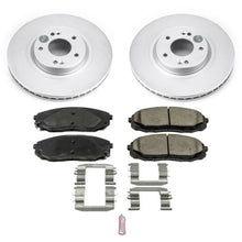 Load image into Gallery viewer, Power Stop 15-19 Kia Sedona Front Z17 Evolution Geomet Coated Brake Kit
